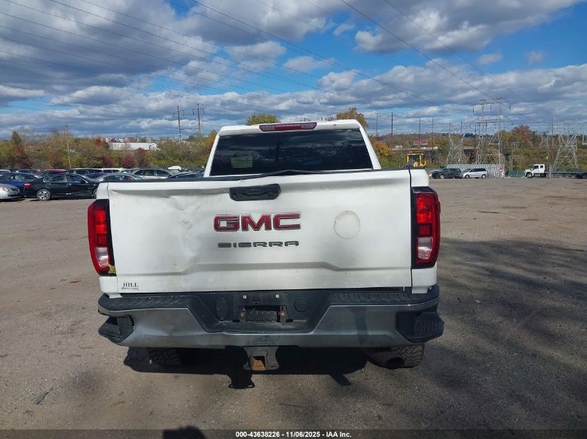 2021 GMC Sierra 2500Hd 4Wd Standard Bed VIN: 1GT59LE72MF187747 Lot: 43638226