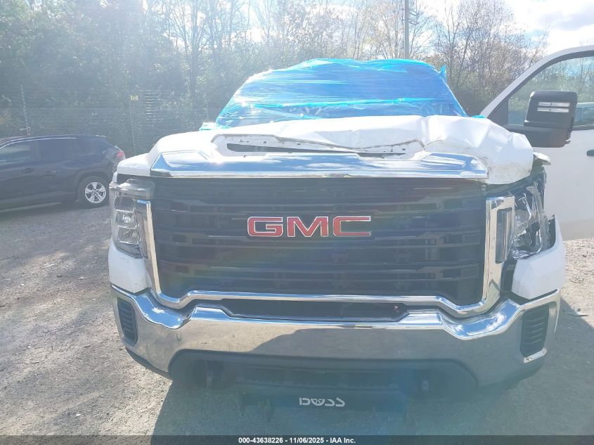 2021 GMC Sierra 2500Hd 4Wd Standard Bed VIN: 1GT59LE72MF187747 Lot: 43638226