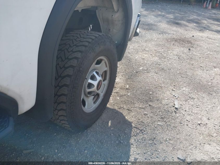 2021 GMC Sierra 2500Hd 4Wd Standard Bed VIN: 1GT59LE72MF187747 Lot: 43638226