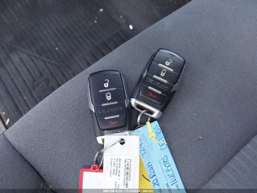 2020 Ram 1500 Big Horn 4X2 5'7 Box VIN: 1C6RREFT3LN210358 Lot: 43638231