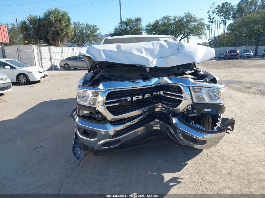 2020 Ram 1500 Big Horn 4X2 5'7 Box VIN: 1C6RREFT3LN210358 Lot: 43638231