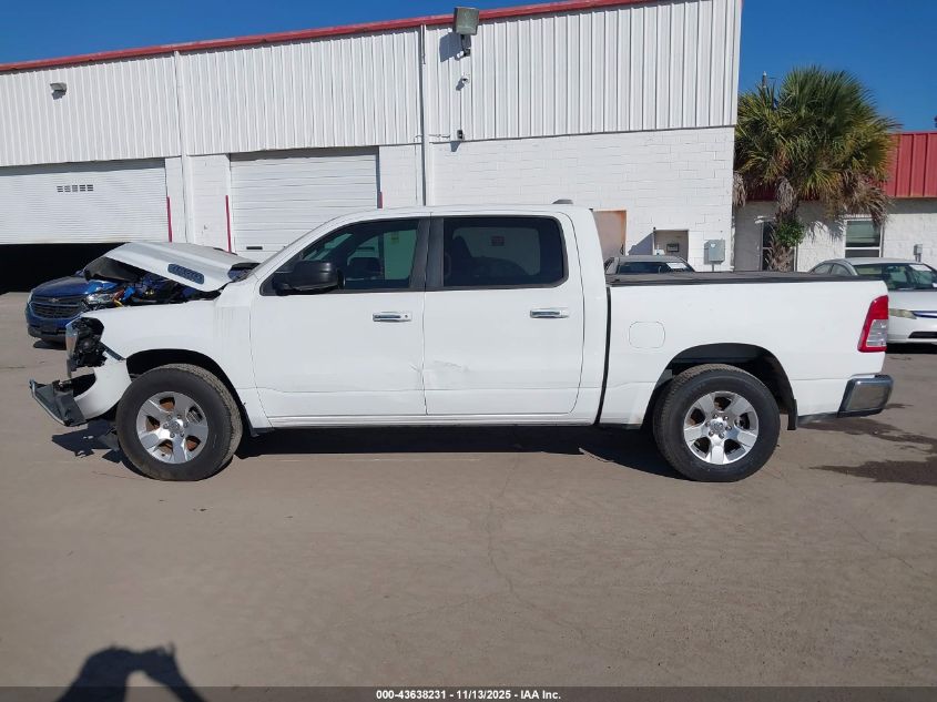 2020 Ram 1500 Big Horn 4X2 5'7 Box VIN: 1C6RREFT3LN210358 Lot: 43638231