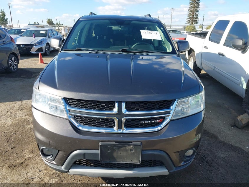 2017 Dodge Journey Sxt VIN: 3C4PDCBG5HT531577 Lot: 43638241