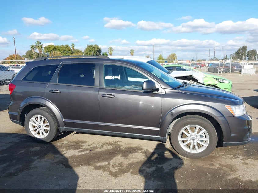 2017 Dodge Journey Sxt VIN: 3C4PDCBG5HT531577 Lot: 43638241