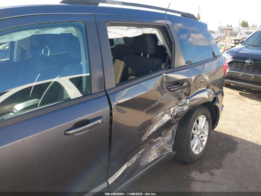 2017 Dodge Journey Sxt VIN: 3C4PDCBG5HT531577 Lot: 43638241