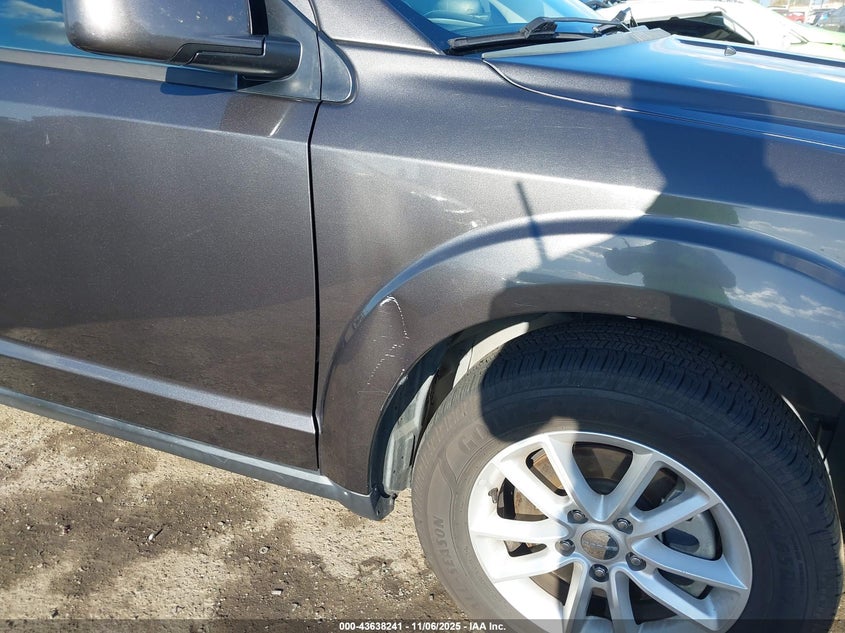 2017 Dodge Journey Sxt VIN: 3C4PDCBG5HT531577 Lot: 43638241