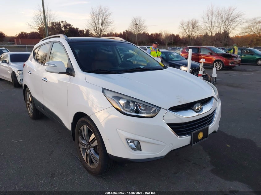 2015 HYUNDAI TUCSON LIMITED - KM8JUCAG2FU971780