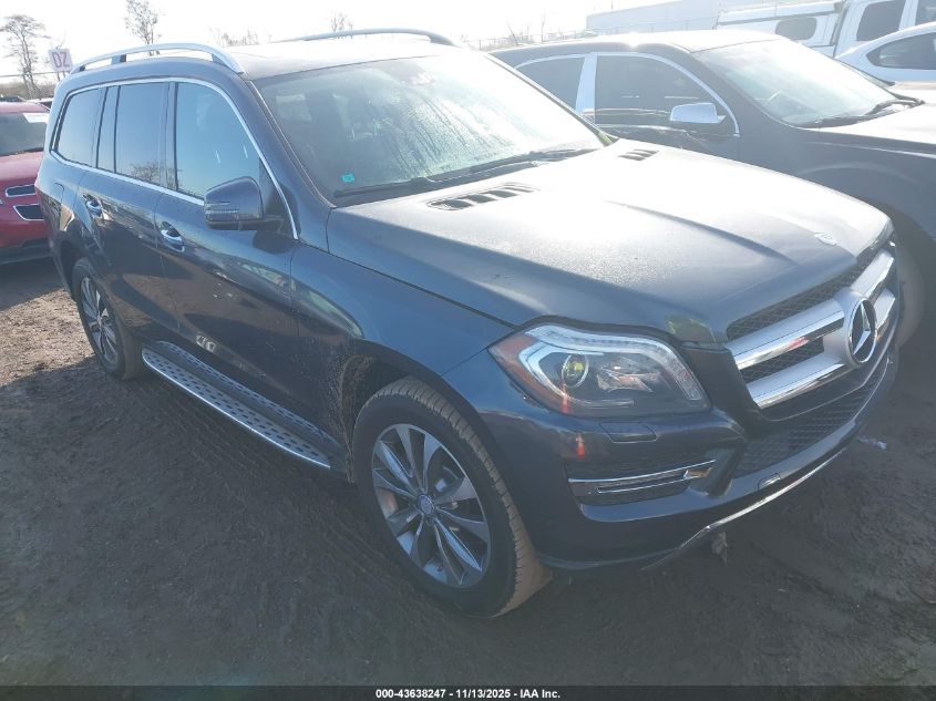 MERCEDES-BENZ GL-CLASS 4MATIC