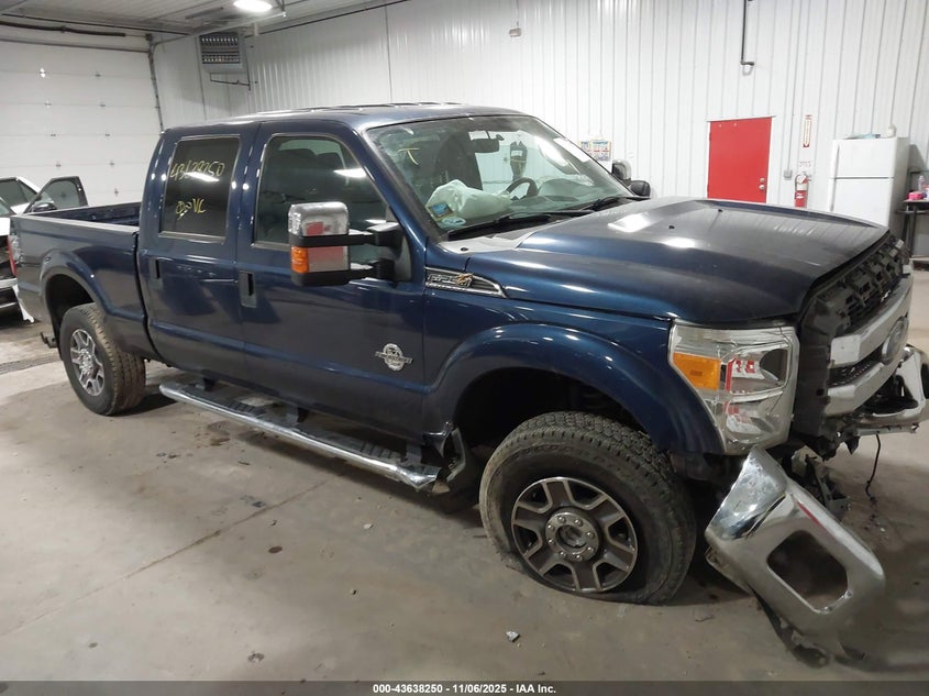 2013 FORD F-250 XLT - 1FT7W2BT4DEB57572