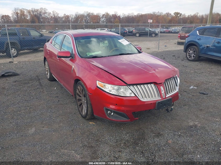2010 Lincoln Mks Ecoboost