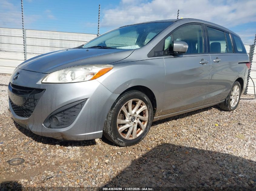 2013 MAZDA MAZDA5 SPORT JM1CW2BL9D0145817