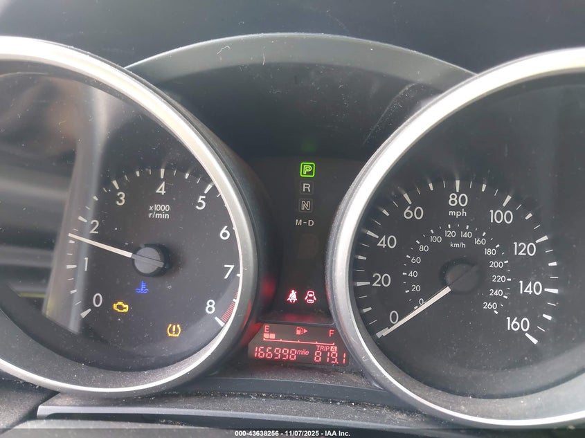 2013 MAZDA MAZDA5 SPORT JM1CW2BL9D0145817