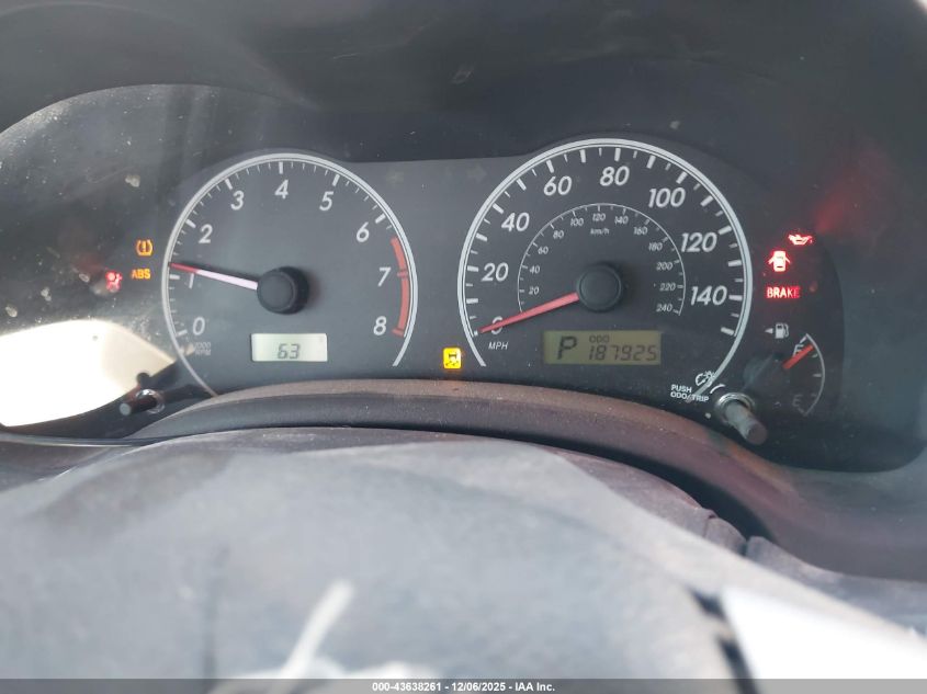 2013 Toyota Corolla Le VIN: 5YFBU4EE0DP196736 Lot: 43638261