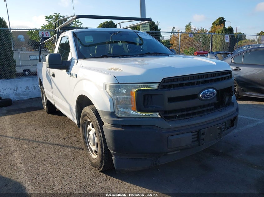 2018 FORD F-150 XL - 1FTMF1CB0JKF80035