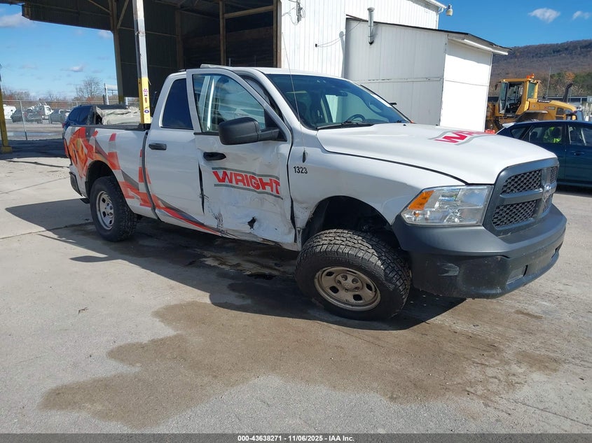 RAM 1500 TRADESMAN 4X2 6 4 BOX