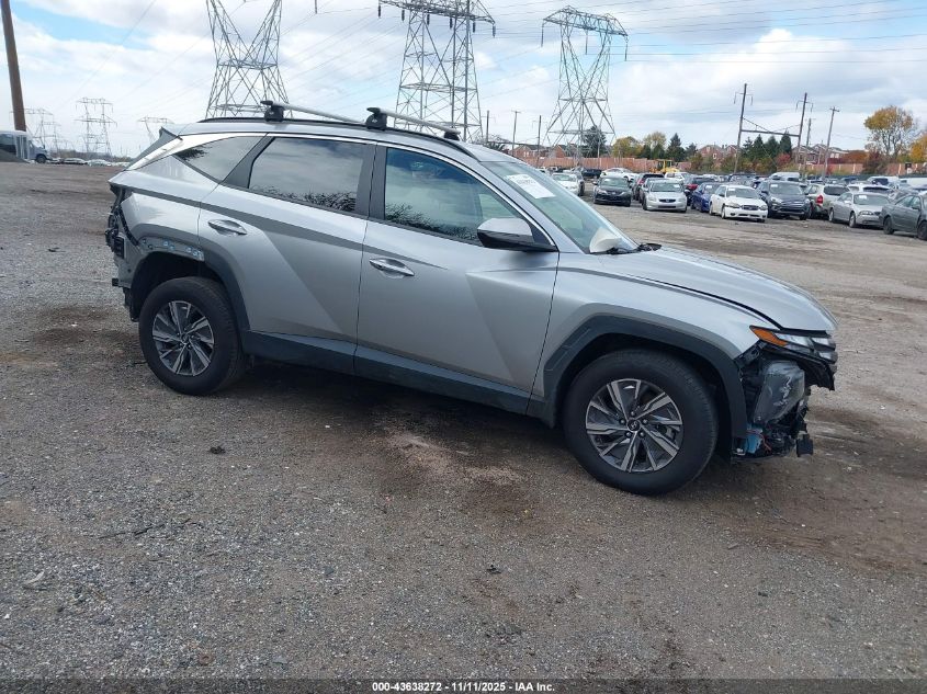 HYUNDAI TUCSON BLUE
