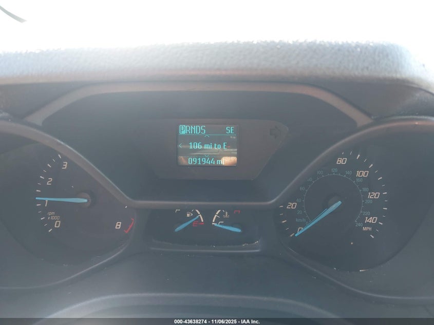 2016 FORD TRANSIT CONNECT XLT - NM0LS7F72G1242973