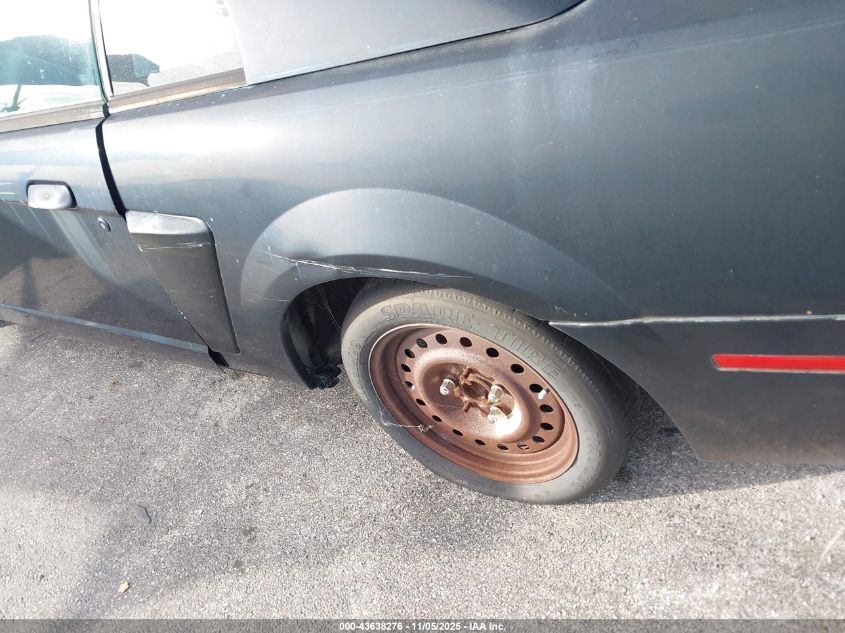 2003 Ford Mustang Gt VIN: 1FAFP42X13F369917 Lot: 43638276