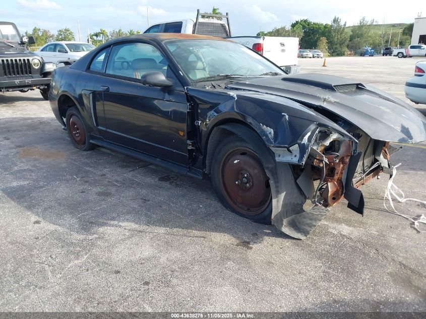 2003 Ford Mustang Gt VIN: 1FAFP42X13F369917 Lot: 43638276