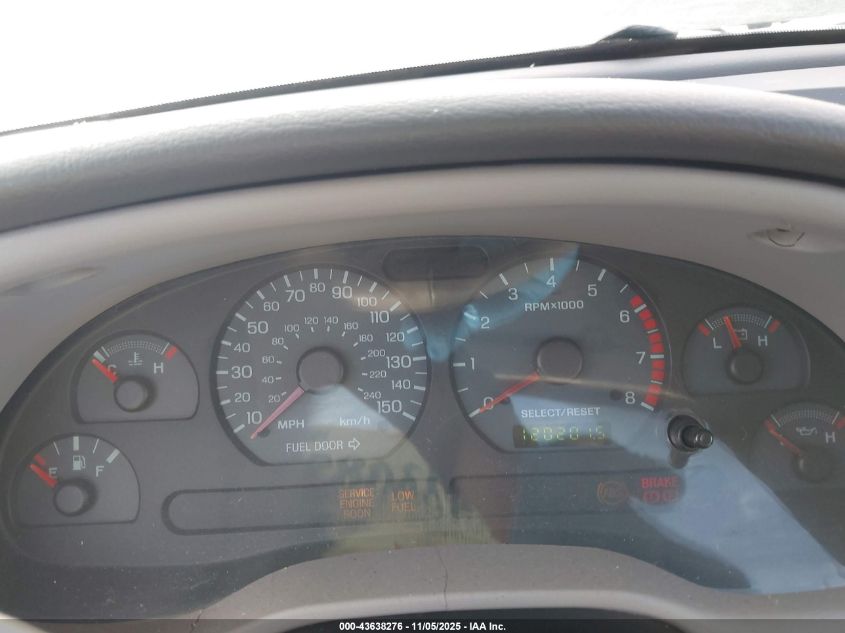 2003 Ford Mustang Gt VIN: 1FAFP42X13F369917 Lot: 43638276