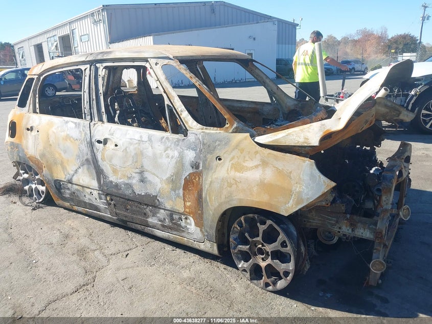 2014 FIAT 500L TREKKING - ZFBCFADH8EZ017488