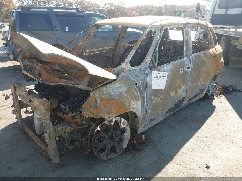 2014 FIAT 500L TREKKING - ZFBCFADH8EZ017488