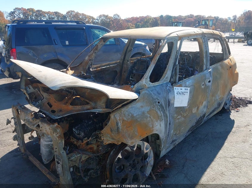 2014 FIAT 500L TREKKING - ZFBCFADH8EZ017488