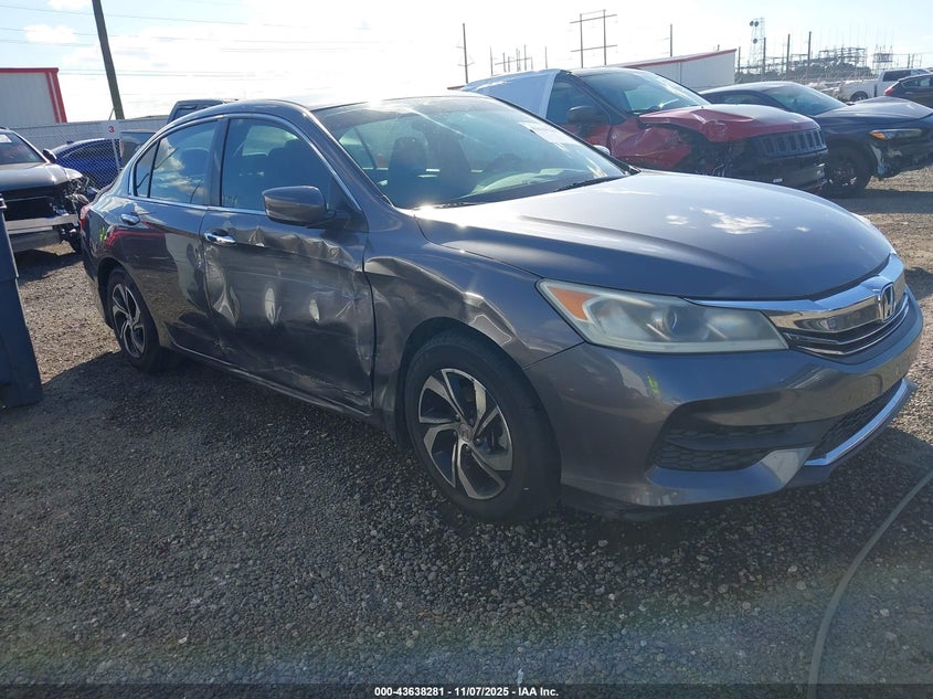 2017 HONDA ACCORD LX - 1HGCR2F35HA114986