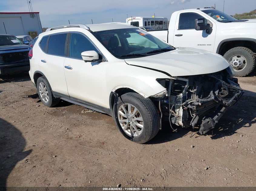2017 NISSAN ROGUE SV - 5N1AT2MV0HC746015