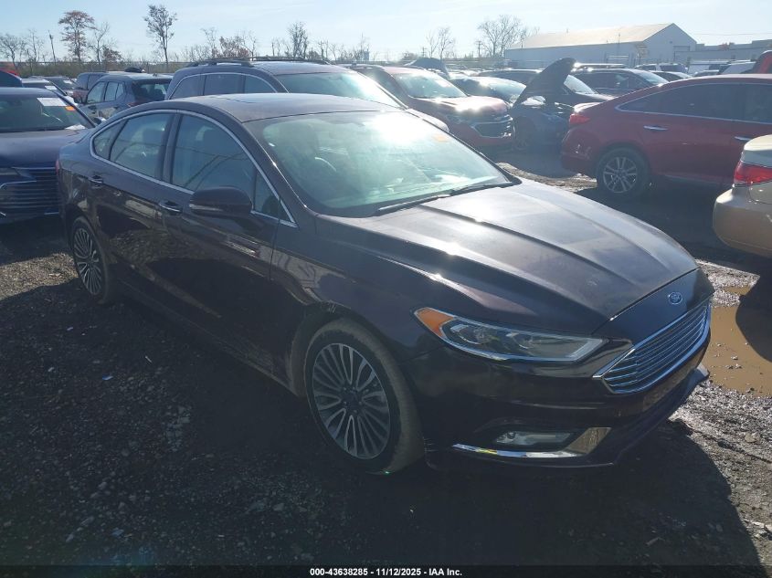 FORD FUSION TITANIUM