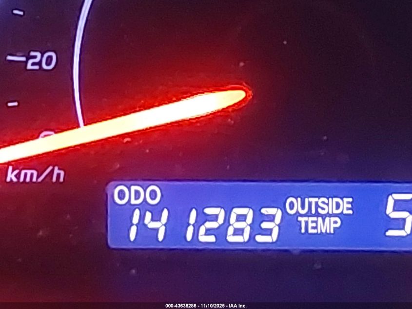 2011 Toyota Camry Le VIN: 4T4BF3EK5BR119338 Lot: 43638286