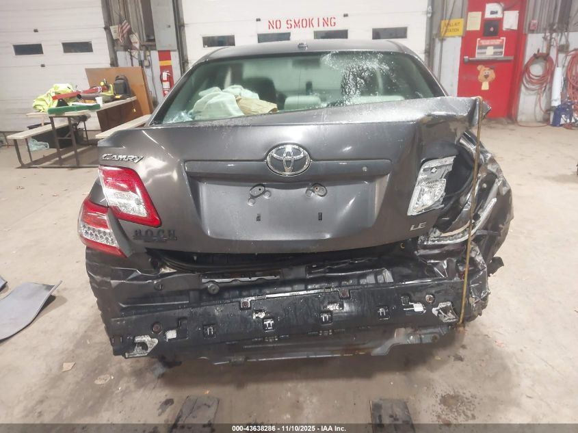 2011 Toyota Camry Le VIN: 4T4BF3EK5BR119338 Lot: 43638286