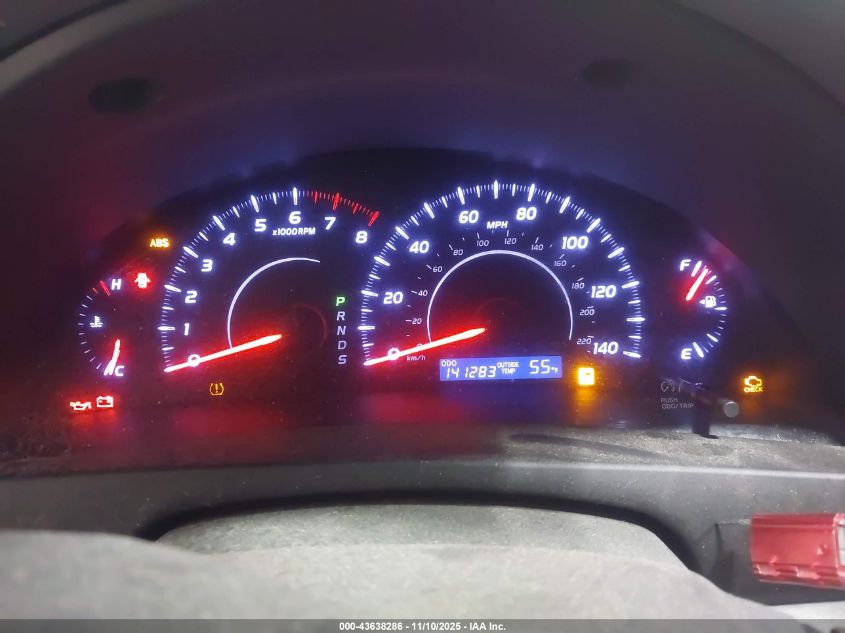 2011 Toyota Camry Le VIN: 4T4BF3EK5BR119338 Lot: 43638286