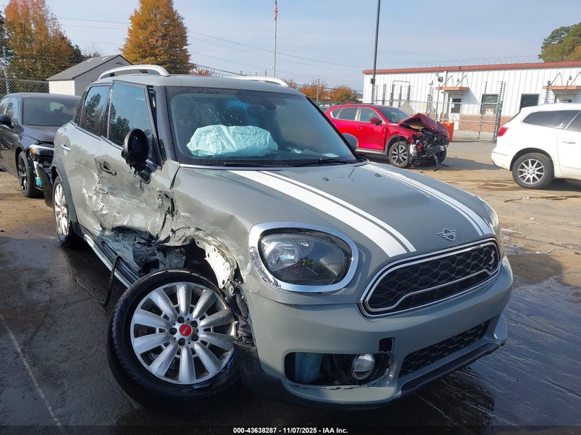 2019 MINI COUNTRYMAN COOPER S - WMZYT3C57K3E97765