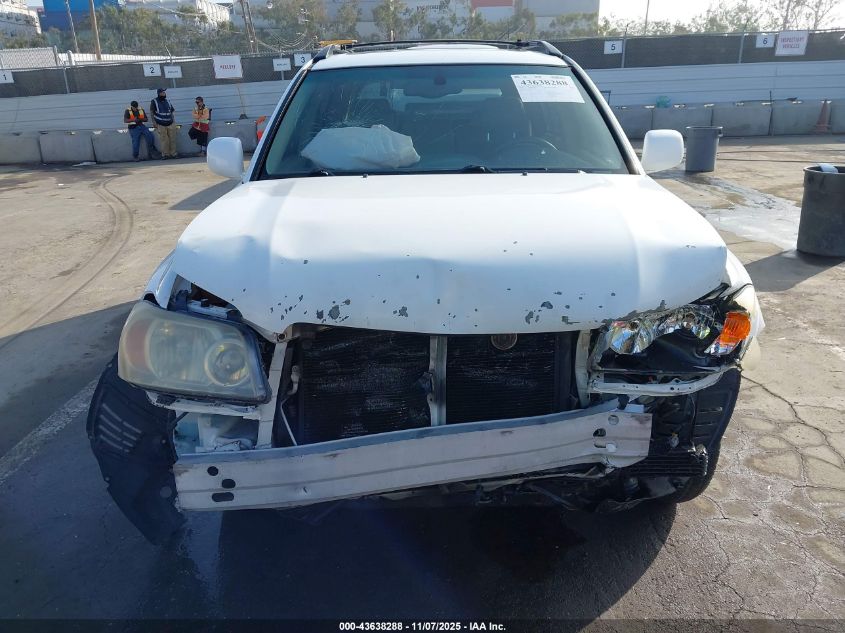 2004 Toyota Highlander Limited V6 VIN: JTEEP21A640010506 Lot: 43638288