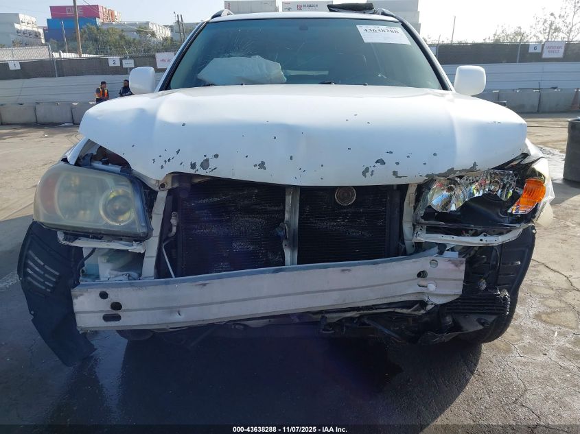 2004 Toyota Highlander Limited V6 VIN: JTEEP21A640010506 Lot: 43638288