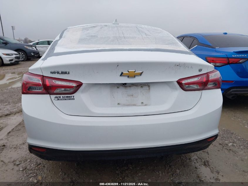 2020 Chevrolet Malibu Fwd Lt VIN: 1G1ZD5ST8LF122485 Lot: 43638289