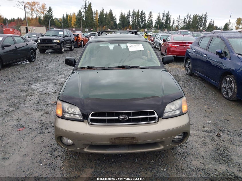 4S3BH675XY7630360 2000 SUBARU OUTBACK photo no. 13