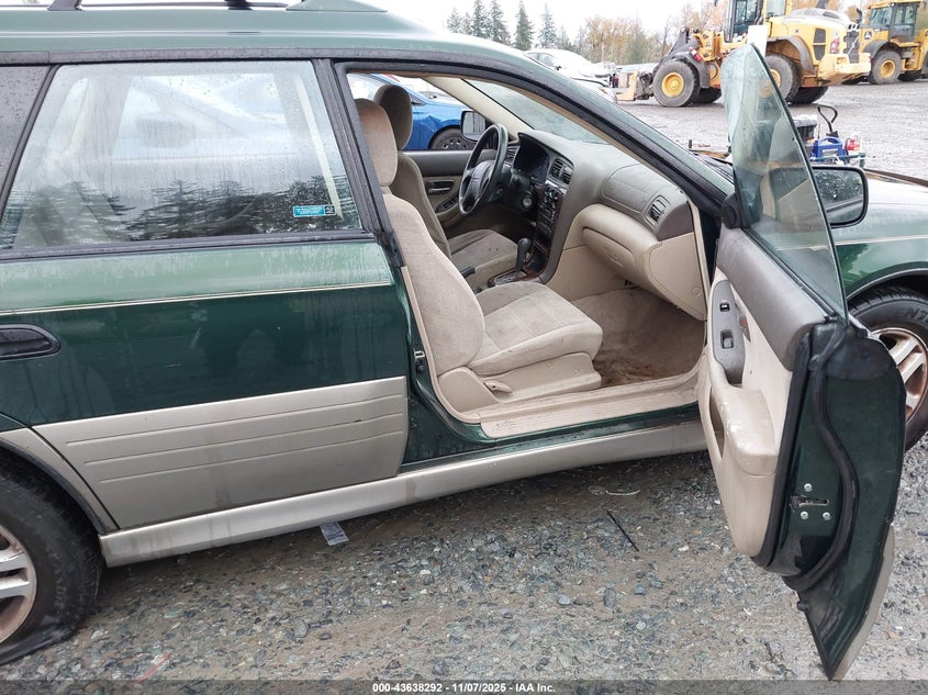 4S3BH675XY7630360 2000 SUBARU OUTBACK photo no. 5