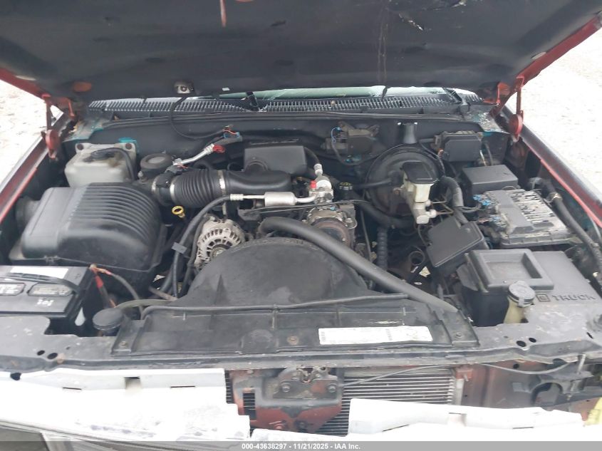 1996 Chevrolet Gmt-400 C1500 VIN: 1GCEC14W6TZ183079 Lot: 43638297