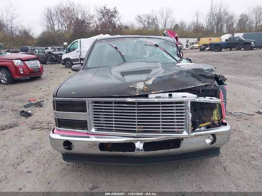 1996 Chevrolet Gmt-400 C1500 VIN: 1GCEC14W6TZ183079 Lot: 43638297