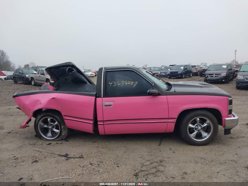 1996 Chevrolet Gmt-400 C1500 VIN: 1GCEC14W6TZ183079 Lot: 43638297