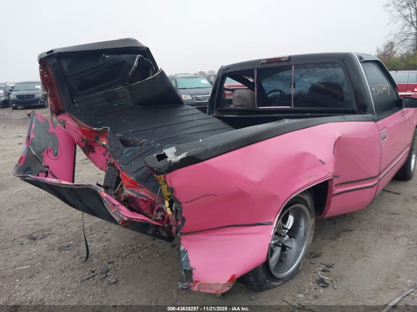 1996 Chevrolet Gmt-400 C1500 VIN: 1GCEC14W6TZ183079 Lot: 43638297