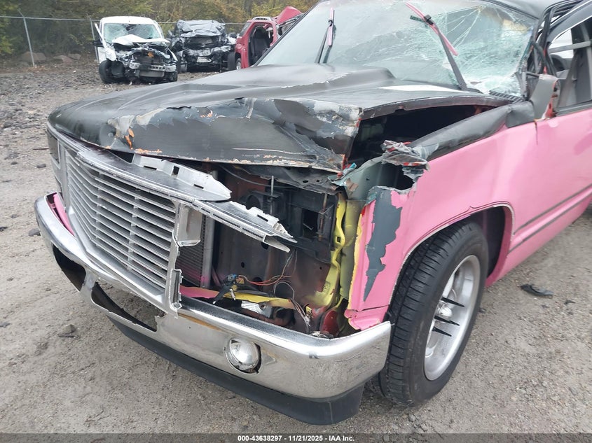 1996 Chevrolet Gmt-400 C1500 VIN: 1GCEC14W6TZ183079 Lot: 43638297