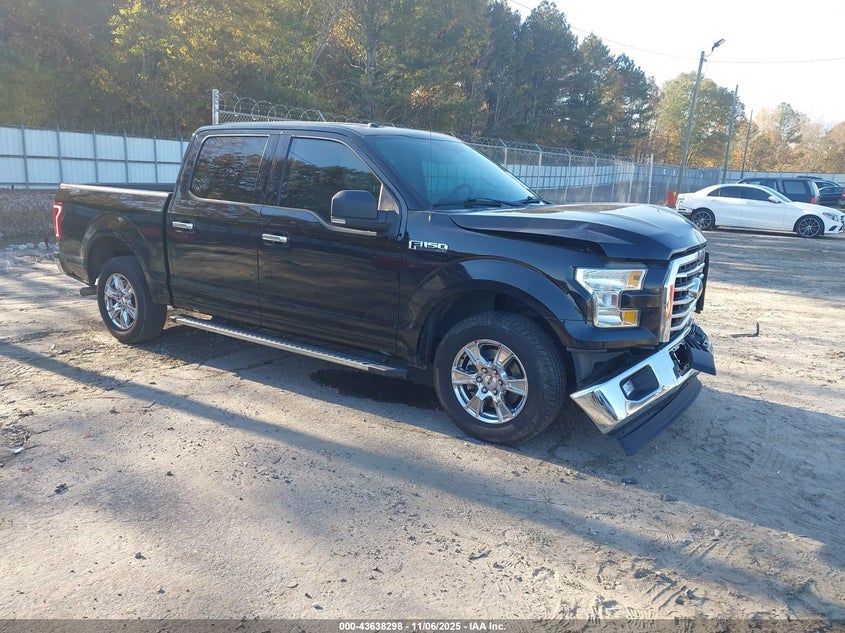 2017 FORD F-150 XLT - 1FTEW1C86HFA13467