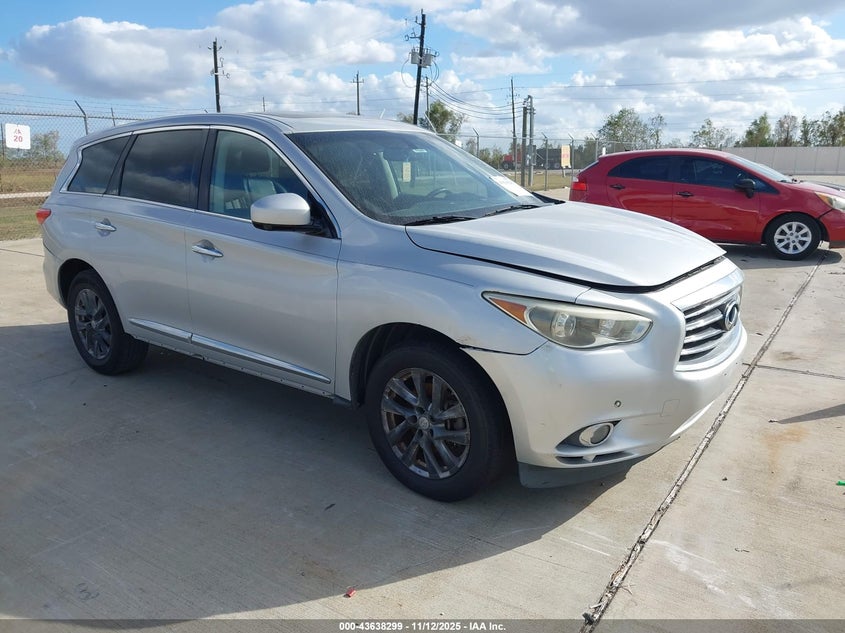 2013 INFINITI JX35 - 5N1AL0MN1DC320932