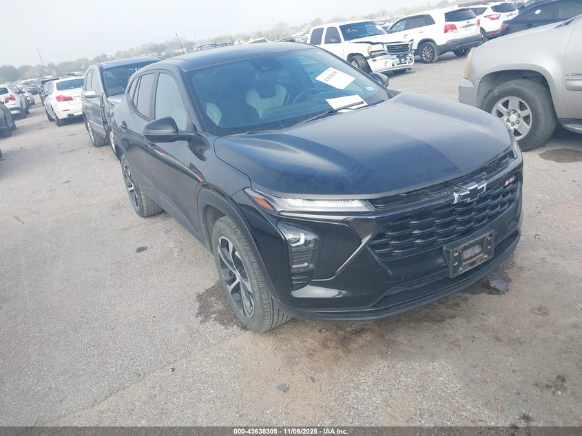 CHEVROLET TRAX FWD 1RS