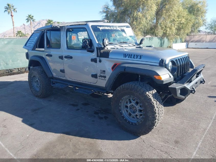 JEEP WRANGLER WILLYS 4X4