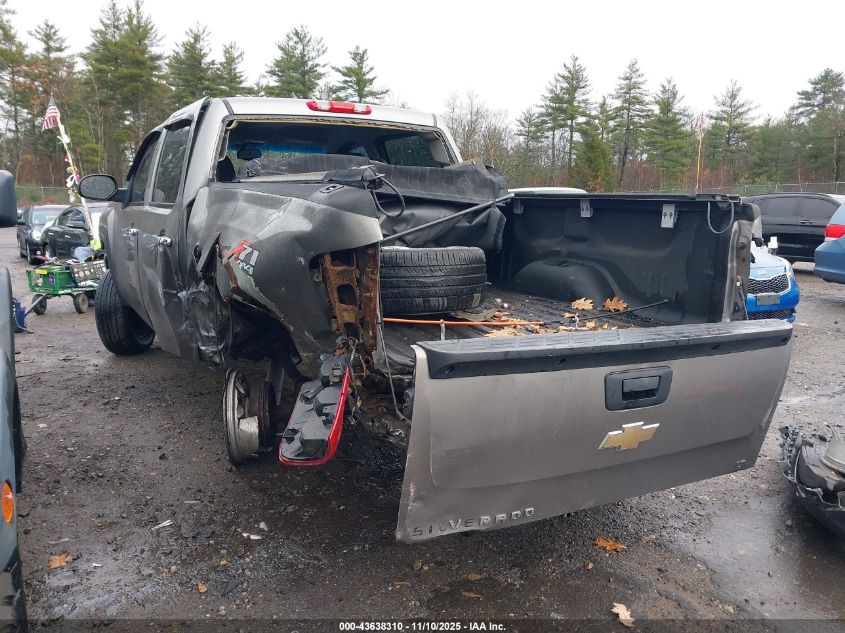 2009 Chevrolet Silverado 1500 Lt VIN: 3GCEK233X9G227397 Lot: 43638310