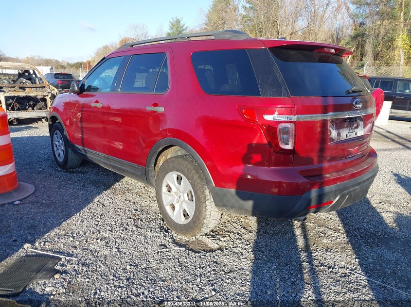Vin: 1fm5k8b84ega11353, lot: 44133449, ford explorer 20143